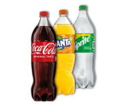 Coca Cola, Fanta, Sprite 2L, různé druhy