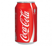 Coca Cola, Coca Cola Zero, Fanta, Sprite 330ml