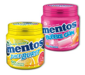 Mentos Gum 90-120g, diverse Sorten