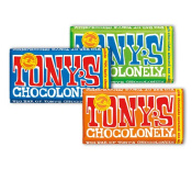 Tony's Chocolonely 240g, různé druhy
