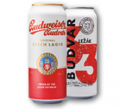 Budweiser Budvar 12° 0,5L, Original, 33