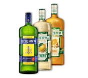 Becherovka 20-38% 1L, různé druhy