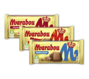 Marabou 220g, diverse Sorten