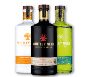 Whitley Neill Gin 43% 1L, diverse Sorten