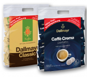 Dallmayr Classic, Caffè Crema Pads 100er, diverse Sorten