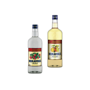 Moravská 35% 1L, různé druhy
