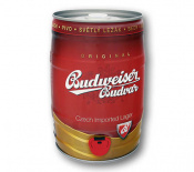 Budweiser Original 12° Soudek 5L