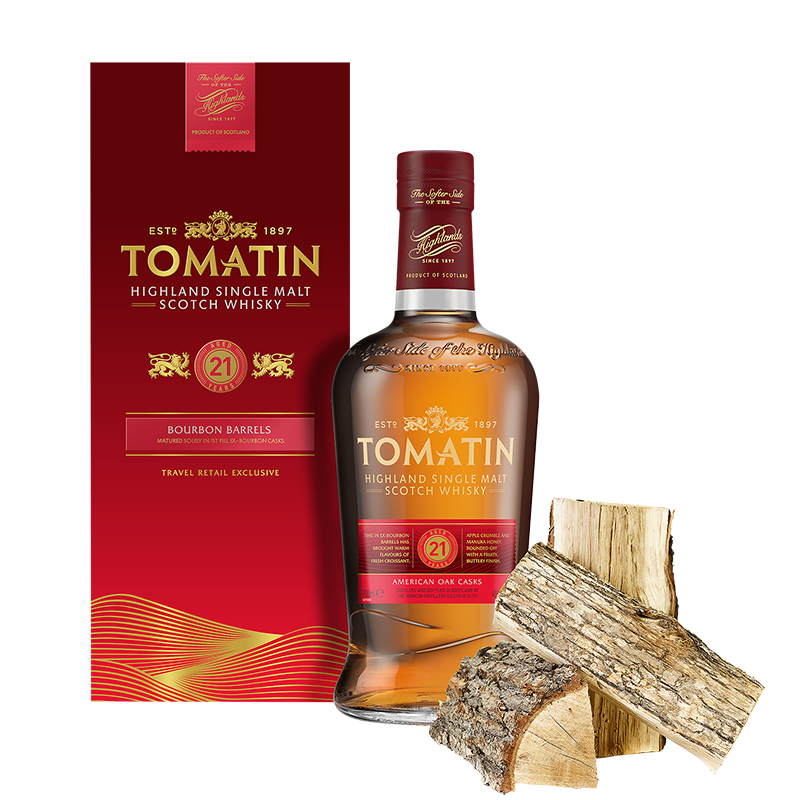 Tomatin 21Yo 46% 0,7L