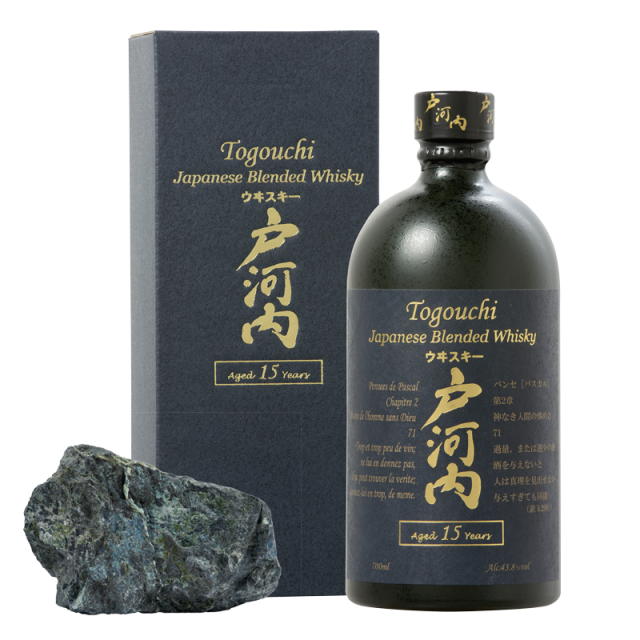 Togouchi 15y 43.8% 0,7L GP