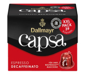 Dallmayr Capsa Espresso bezkofeinová 218g 39ks