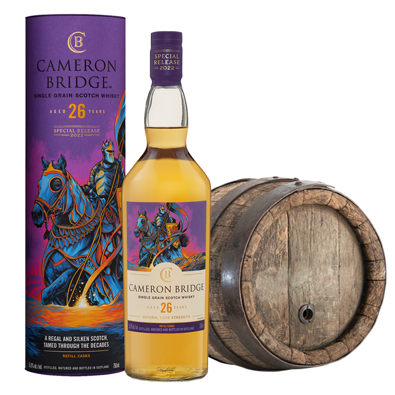 Cameron Bridge 26Yo 56,2% 0,7L