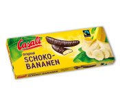 Casali čokoládové banánky 300g