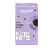 Eduscho Filterkaffee Mild 500g Gemahlen