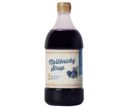 Moštěnický Sirup Blaubeere 0,7L