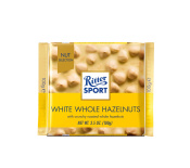 Ritter Sport White Whole Hazelnuts 100g