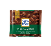 Ritter Sport Whole Almonds 100g