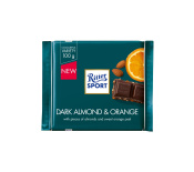 Ritter Sport Dark Almond&Orange 100g