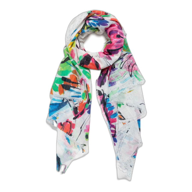 Desigual 21SAWA41 1000 Halstuch