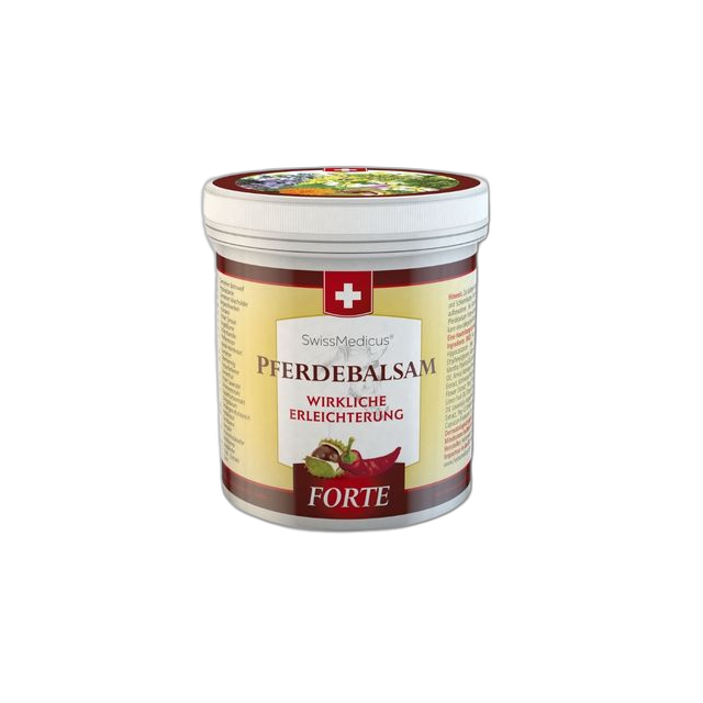 Koňská mast Forte hřejivá 250ml