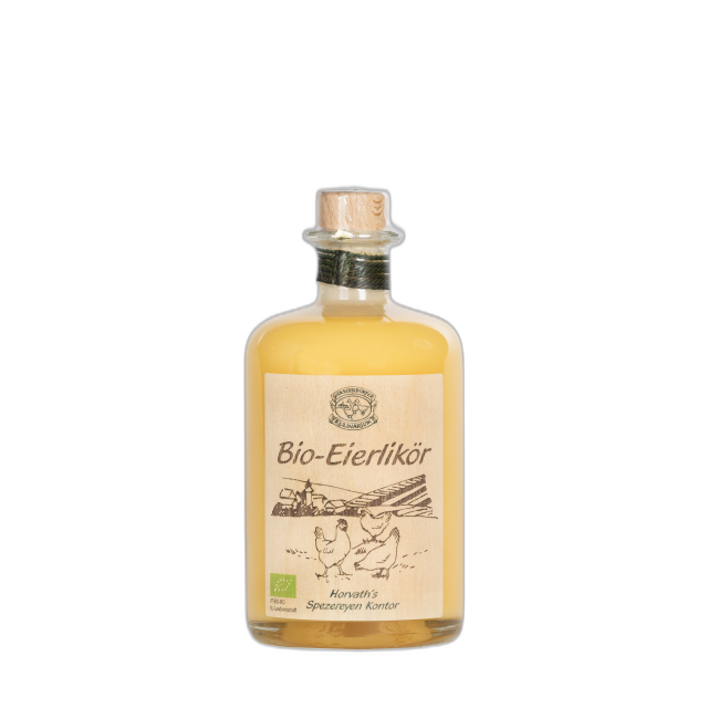 Horvath Bio Eier-Likor 16% 0,5L