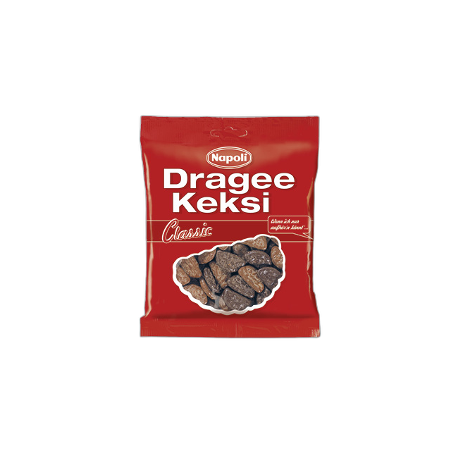 Napoli Dragee Keksi  Klassic 165g