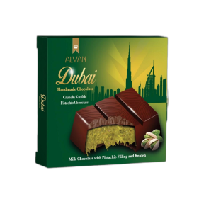 Alyan Dubai Pistachio Čokoláda 100g