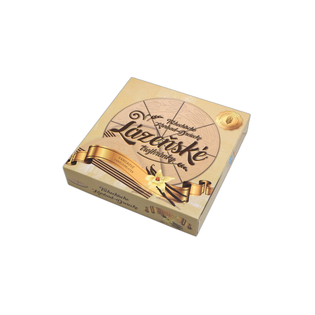 Lázeňské Trojhránky vanilkové 175g