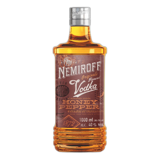 Nemiroff Honey Pepper 40% 1L