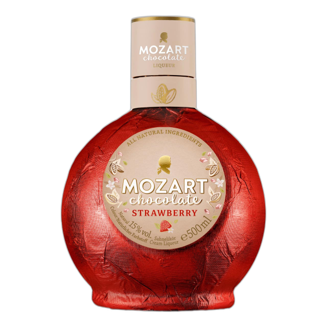 Mozart Strawberry 15% 0,5L