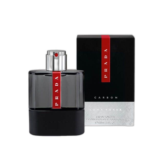 Prada Luna Rossa Carbon Eau de Toilette 100ml