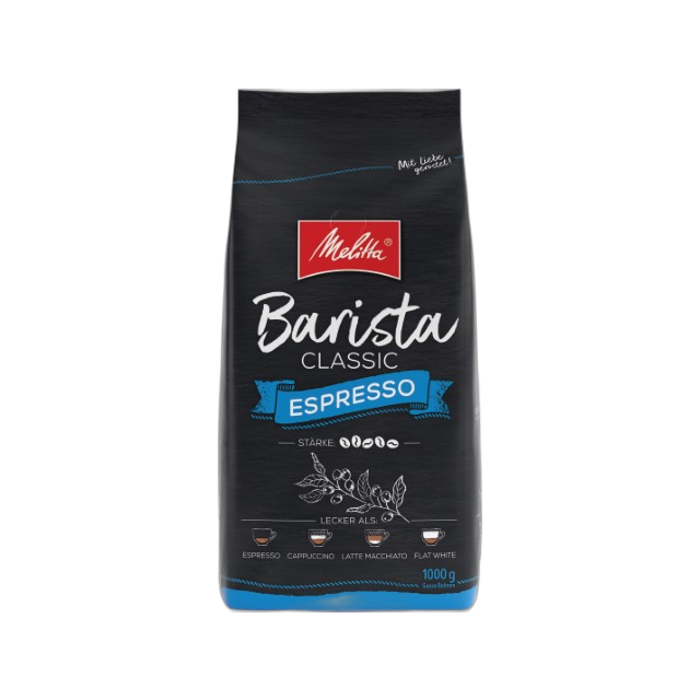 Melitta Barista Espresso 1000g zrnková