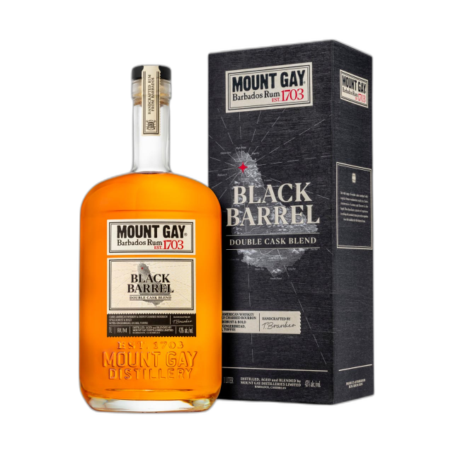 Mount Gay Black Barrel 43% 1L