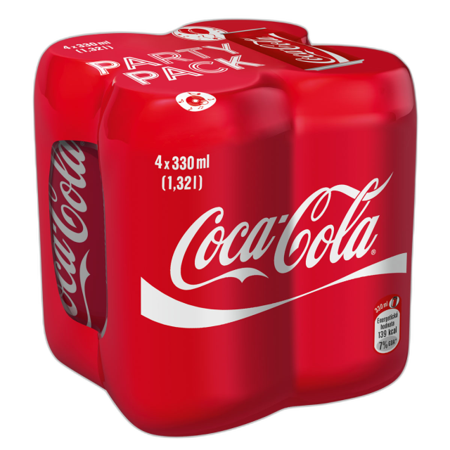 Coca Cola Multican 4x0,33L