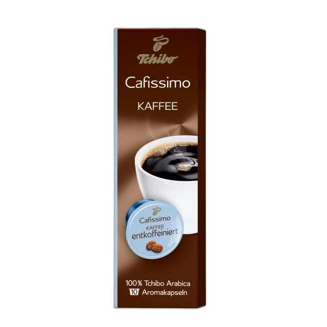 Cafissimo Caffè Crema Decaffeinated Kapseln 10er
