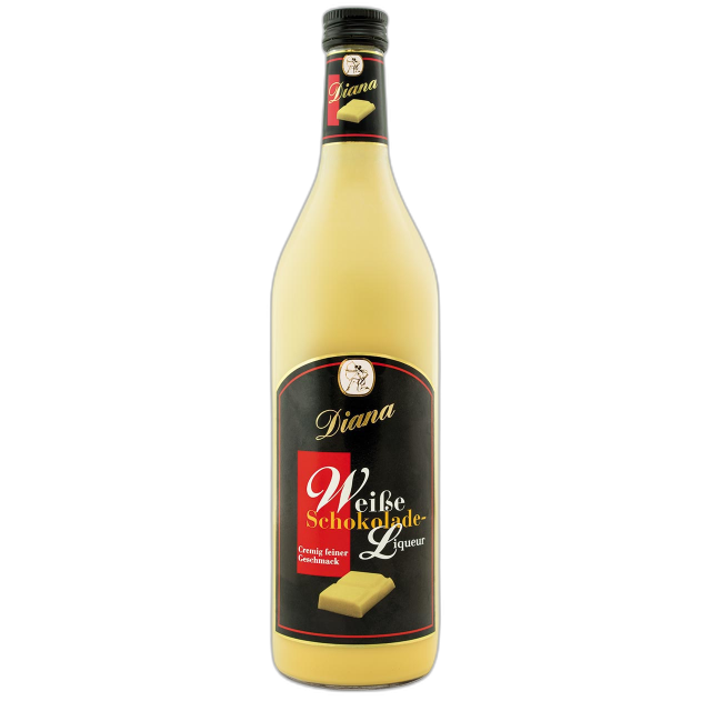 Diana Weisse Schoko Liqueur 15% 1L