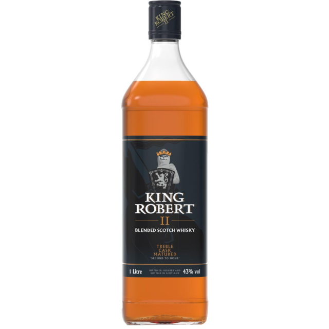 King Robert Ii 43% 1 L