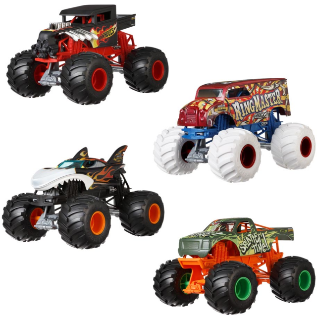 Hot Wheels Monster Truck 1:24 FYJ83