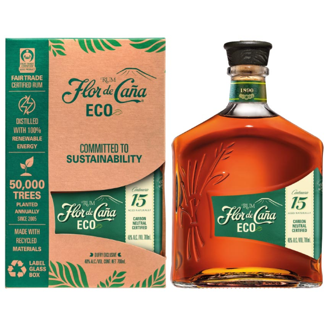 Flor de Caňa Eco 40% 0,7L