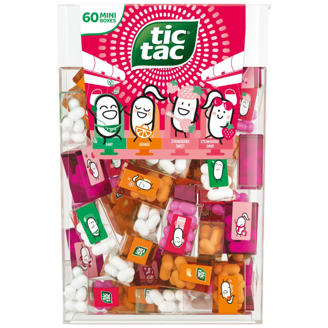 Tic Tac Strawberry 228g