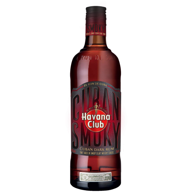 Havana Club Cuban Smoky 40% 1L