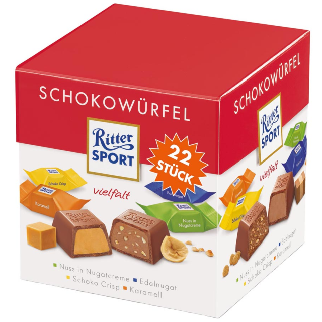 Ritter Sport Schokowürfel Classic