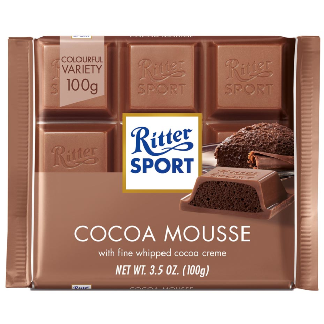Ritter Sport Cocoa Mousse 100g