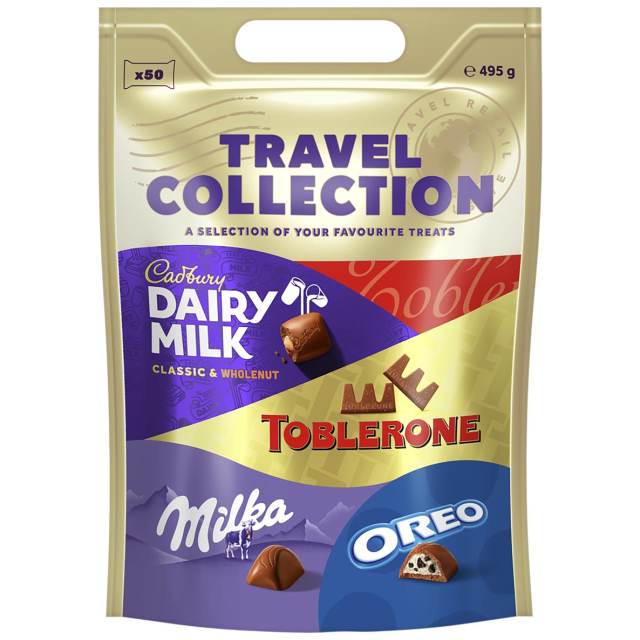Milka Travel Collection 495g