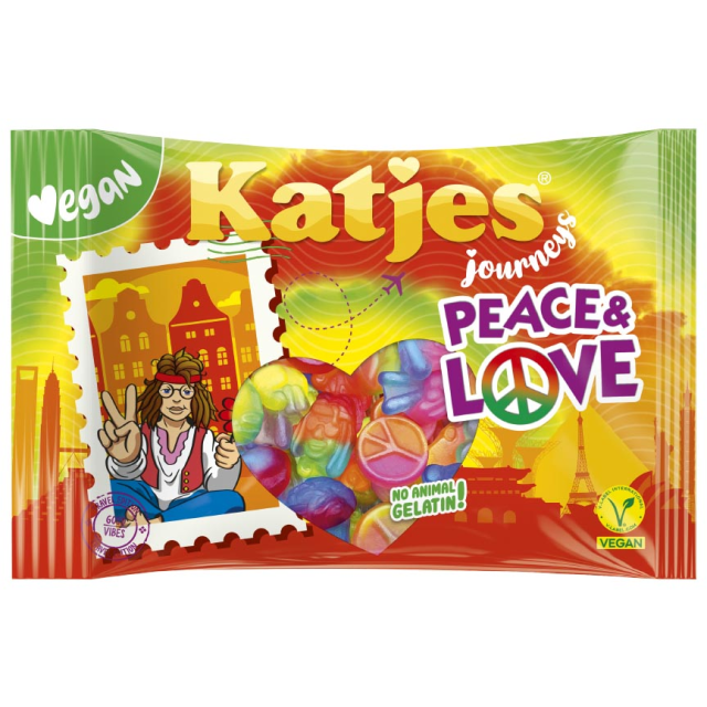 Katjes Peace & Love 400G