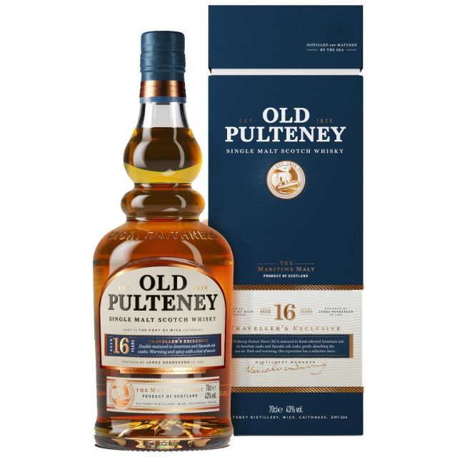 Old Pulteney 16Yo 43% 0,7L