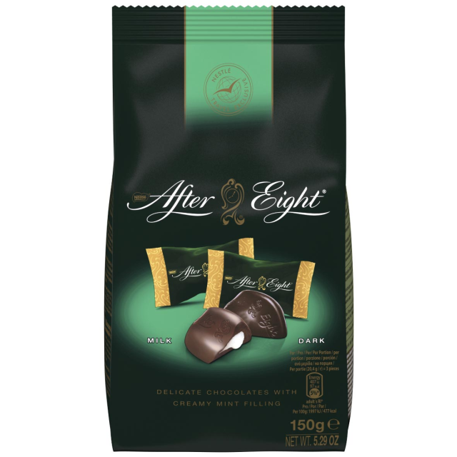 After Eight Minis 150G