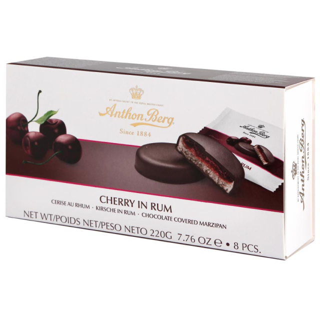 Anthon Berg Cherry in Rum 220g