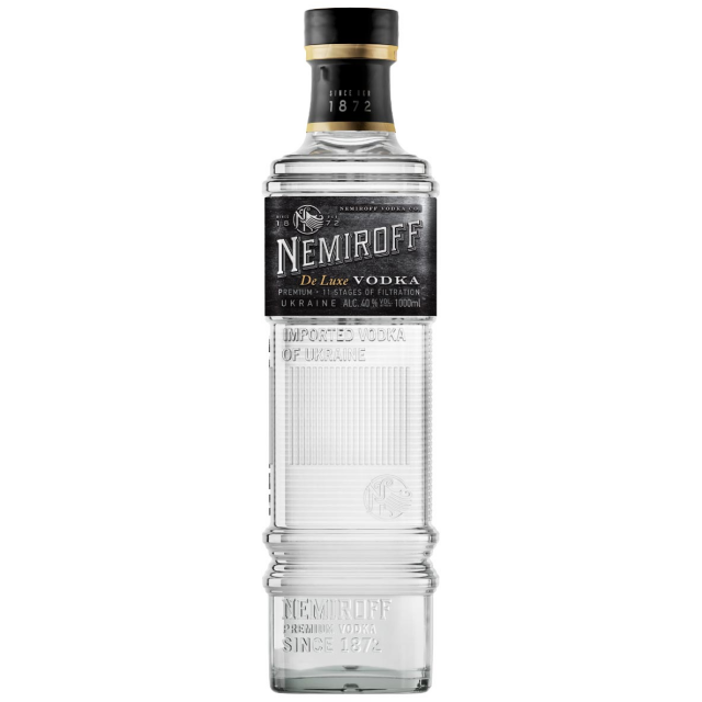 Nemiroff De Luxe Vodka 40% 1L