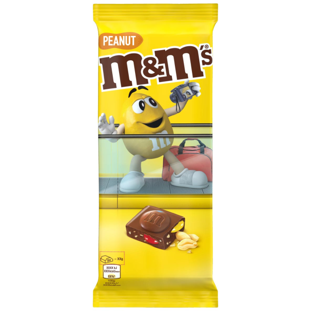 M&M's Peanut Block 165g