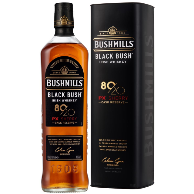 Bushmills Black Bush 80/20 PX Sherry Cask 40% 1L